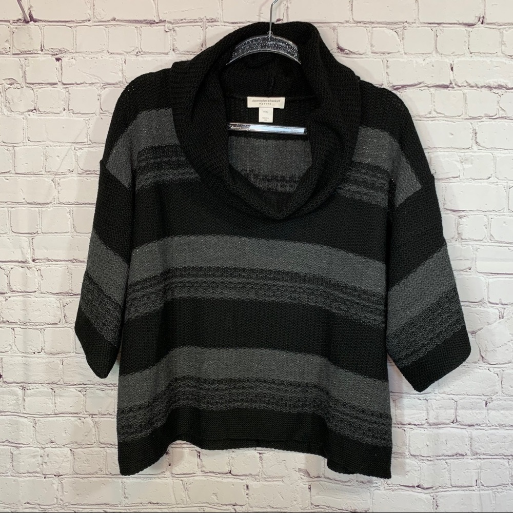 Christopher & Banks Cowl Neck Sweater XL Petite